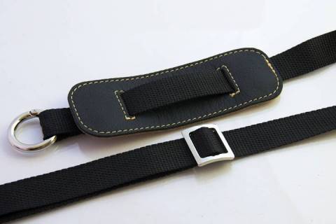 Avrillo Handtasche Sportivo Black Classic Allegra - Bild: a4